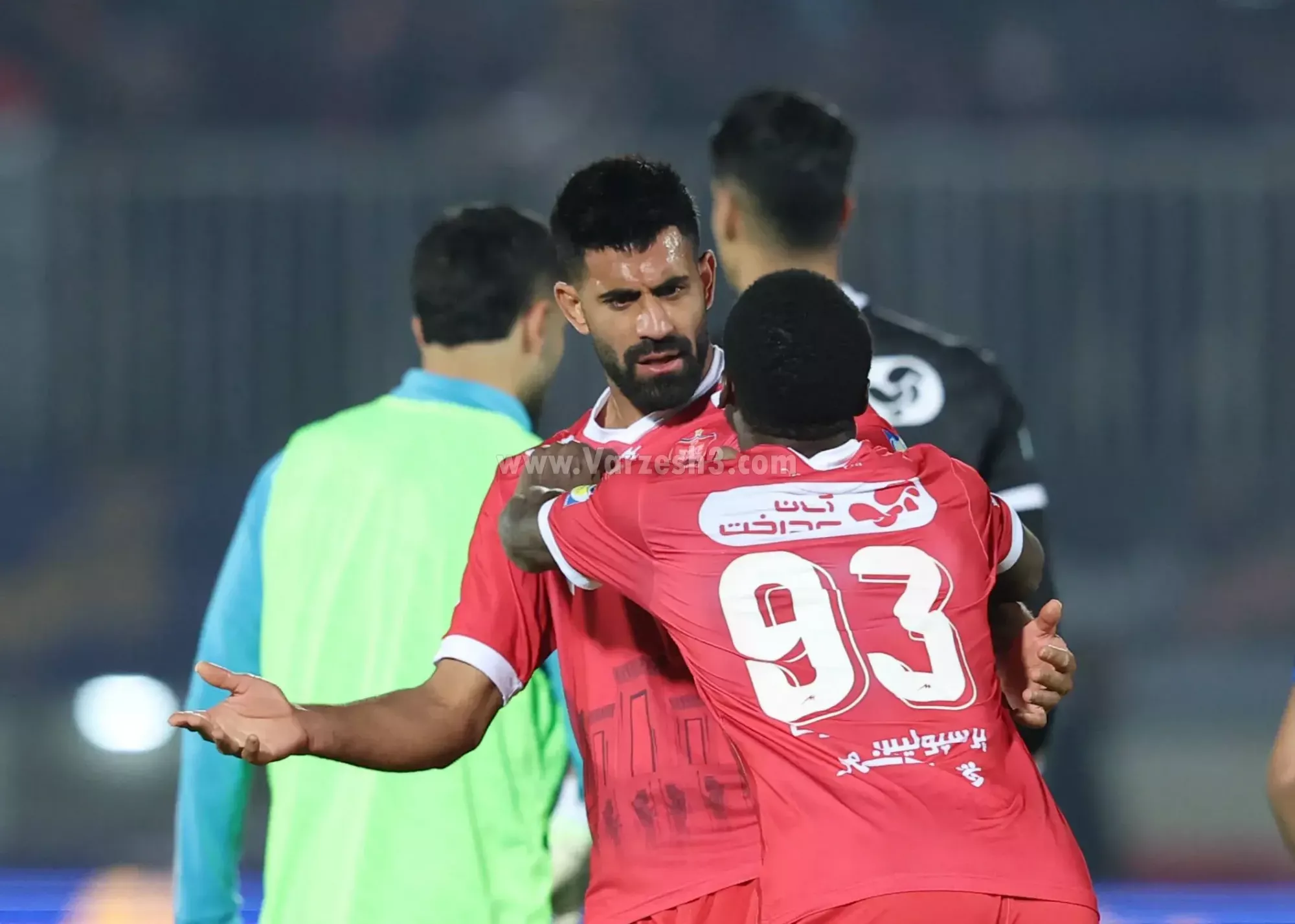 واکنش خشمگینانه سرژ اوریه بعد از پایان دربی؛ درگیری‌ای که همه را شوکه کرد!