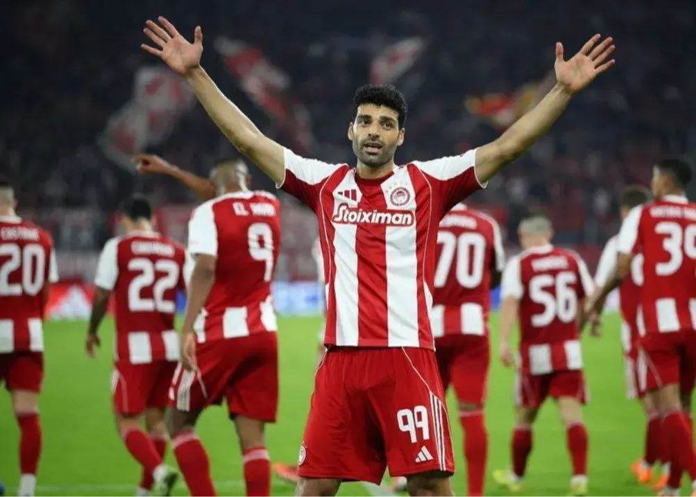 المپیاکوس با شش گل طوفانی، صدر جدول را دوباره تصاحب کرد!