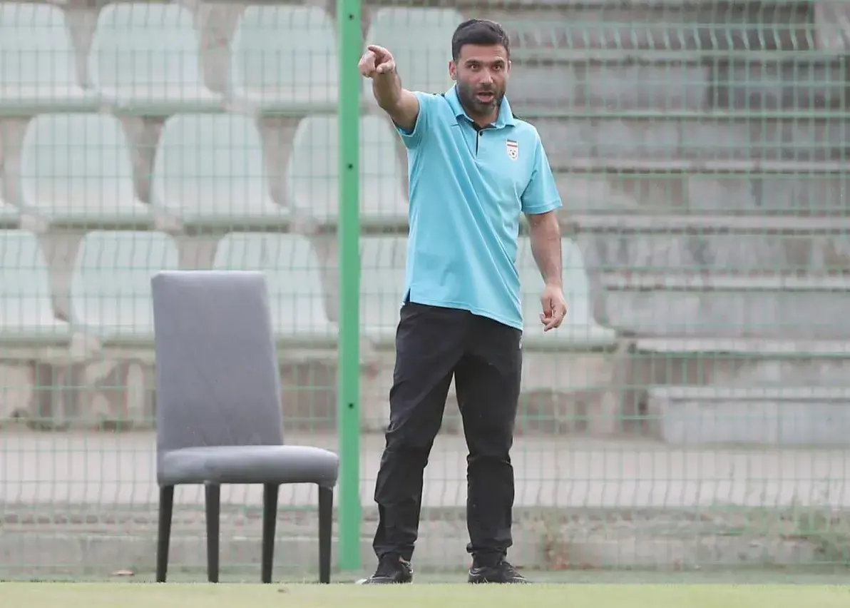 کریمی فاش کرد؛ تمام لیست تیم امید با نظر روانخواه بسته شد!