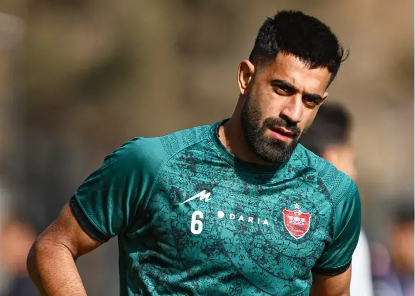 تعطیلات مدافع پرسپولیس در گرجستان (عکس)