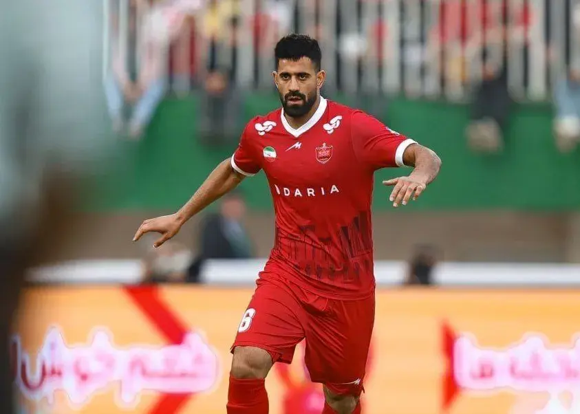 مورد عجیب کاپیتان امروز پرسپولیس!