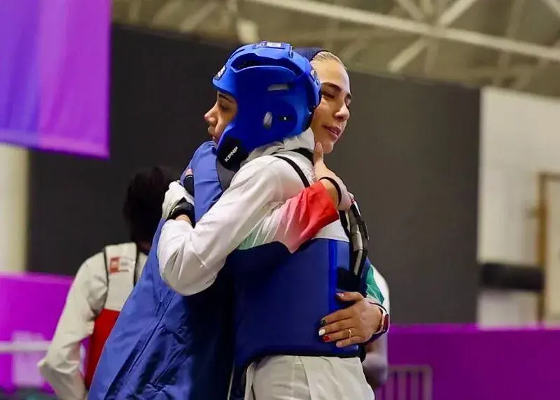 روابط عمومی فدراسیون تکواندو: شایعه درگیری مبینا و هستی در اردوی تیم ملی تکذیب شد