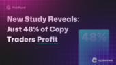 مطالعه: کمتر از نیمی از کپی تریدرها سودمند بودند