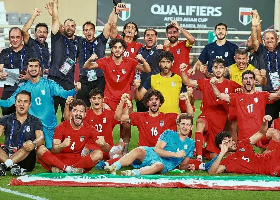 شاگردان روانخواه در آستانه فتح تاریخی جام ملت‌های زیر ۲۳ سال آسیا!