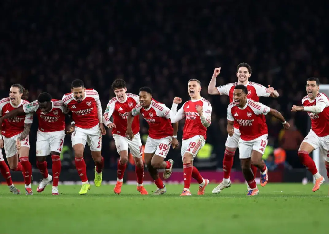 حماسه پنالتی‌ها در جام اتحادیه؛ لاکروا ناجی و البته کابوس آرسنال شد!