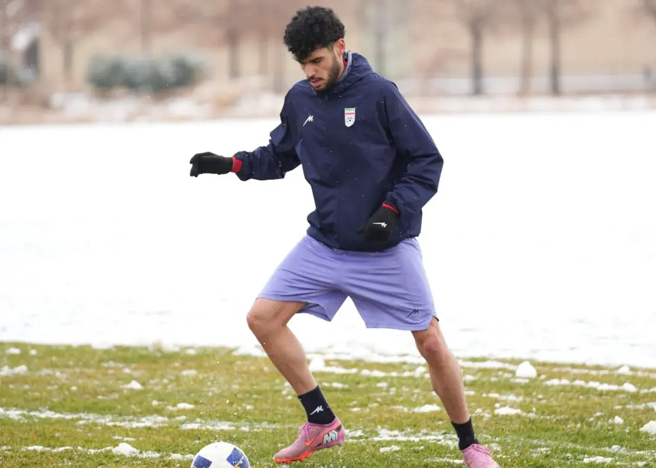 بازگشت زارع از سرمای برف‌زده روسیه به اردوی تیم المپیک ایران در اراک