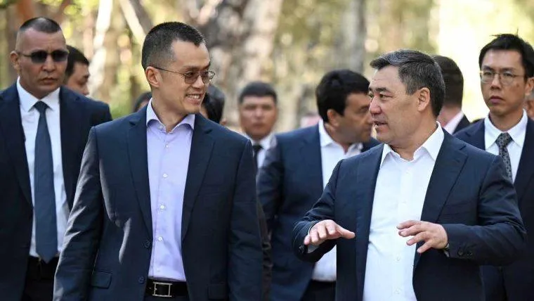 رئیس‌جمهور قرقیزستان خبر داد؛ استیبل کوین دولتی KGST در بایننس غوغا به پا کرد!