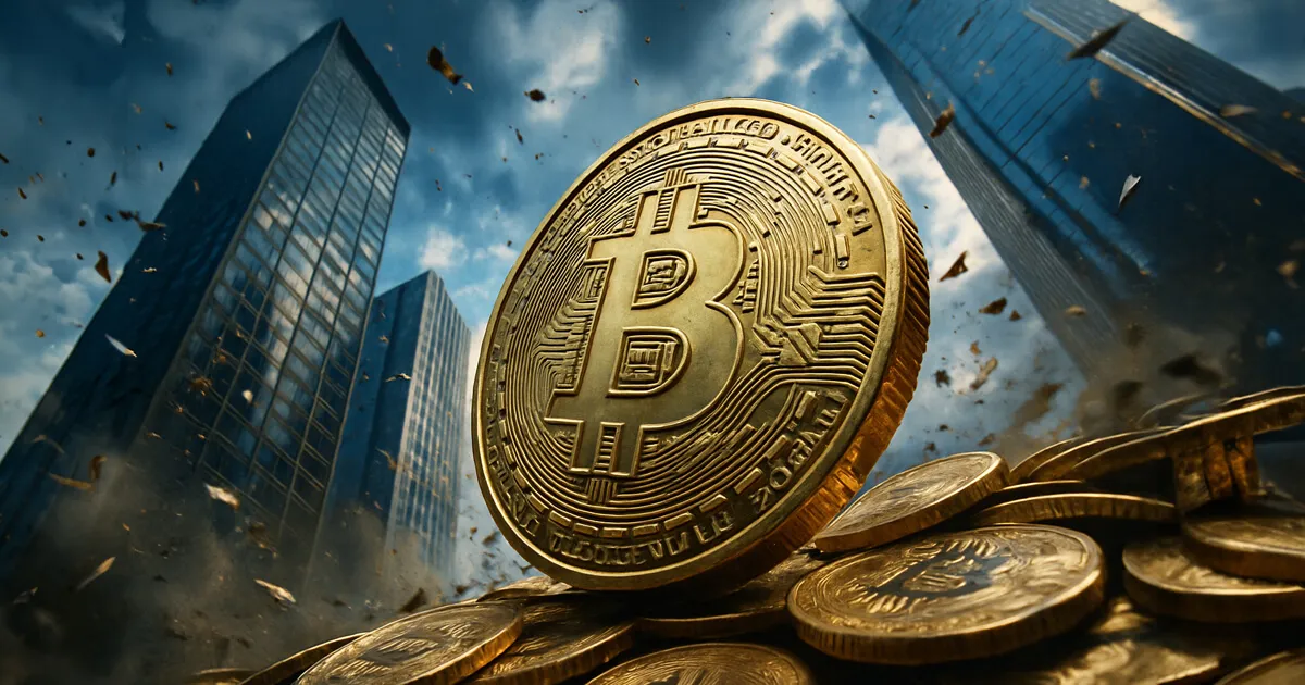 شوک بزرگ در بازار مالی آمریکا؛ ارزهای دیجیتال از فهرست خطرات حذف شدند!