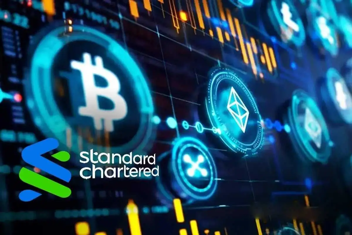 پیش‌بینی بانک استاندارد چارترد از جهش ۳۳۰ درصدی XRP در ۲۰۲۶