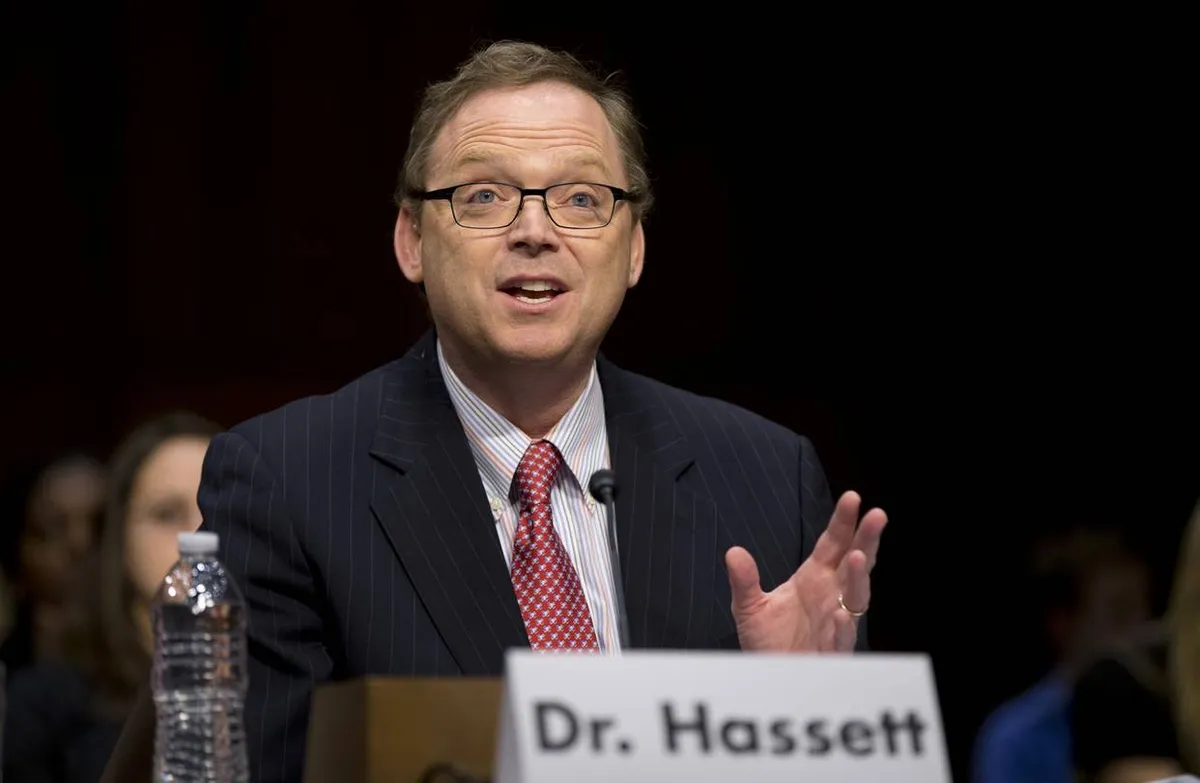 حامی مخفی کوین‌بیس در آستانه ریاست فدرال رزرو؛ شانس تاریخی کوین هَسِت برای تصاحب صندلی قدرت!