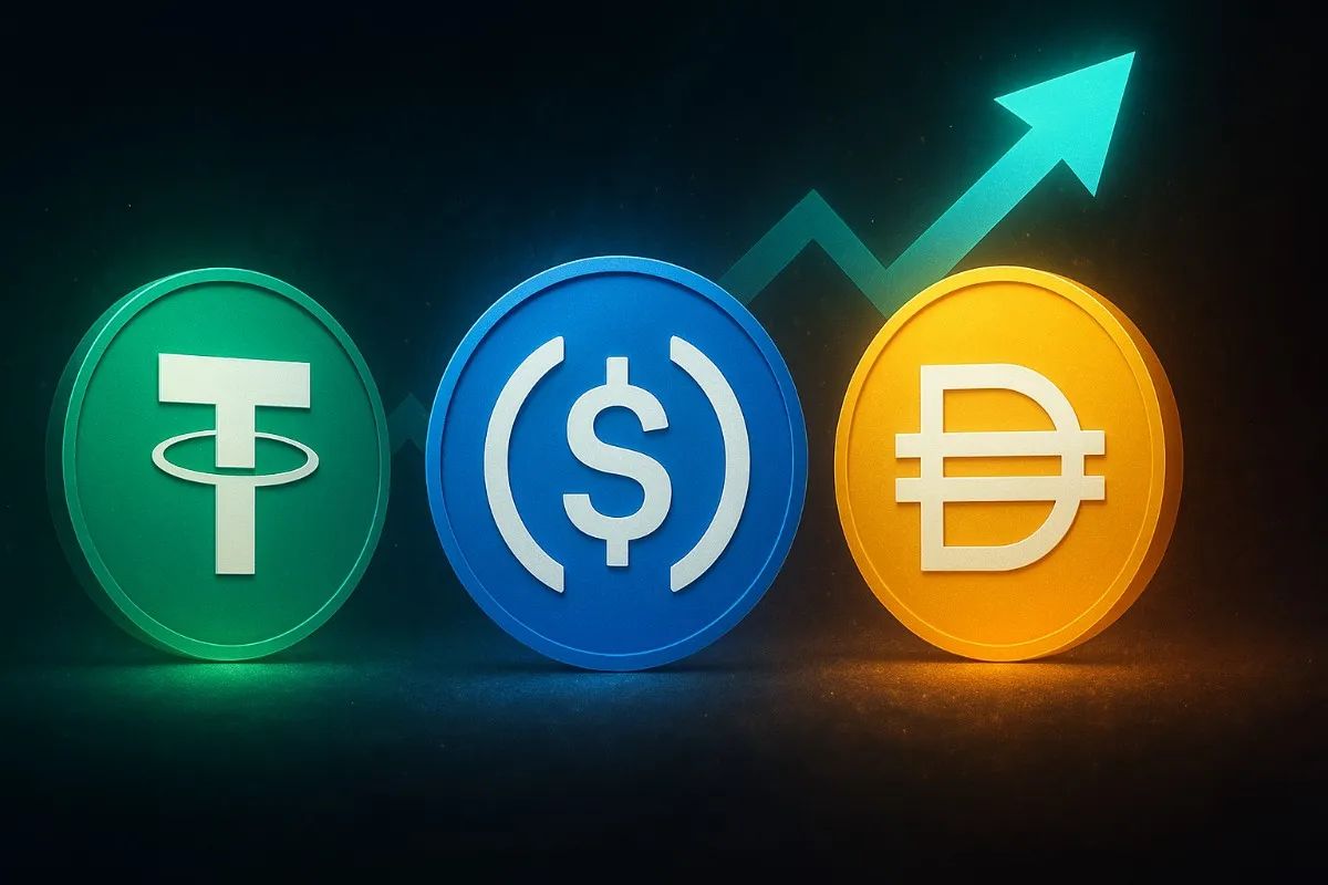 استیبل کوین‌ها در آستانه ثبت رکورد تاریخی ۳۰۹ میلیارد دلار؛ تتر پیشتاز بازار!