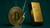 شکست تاریخی بیت‌کوین در برابر طلا؛ آیا بازار کریپتو وارد دوران نزول شده؟