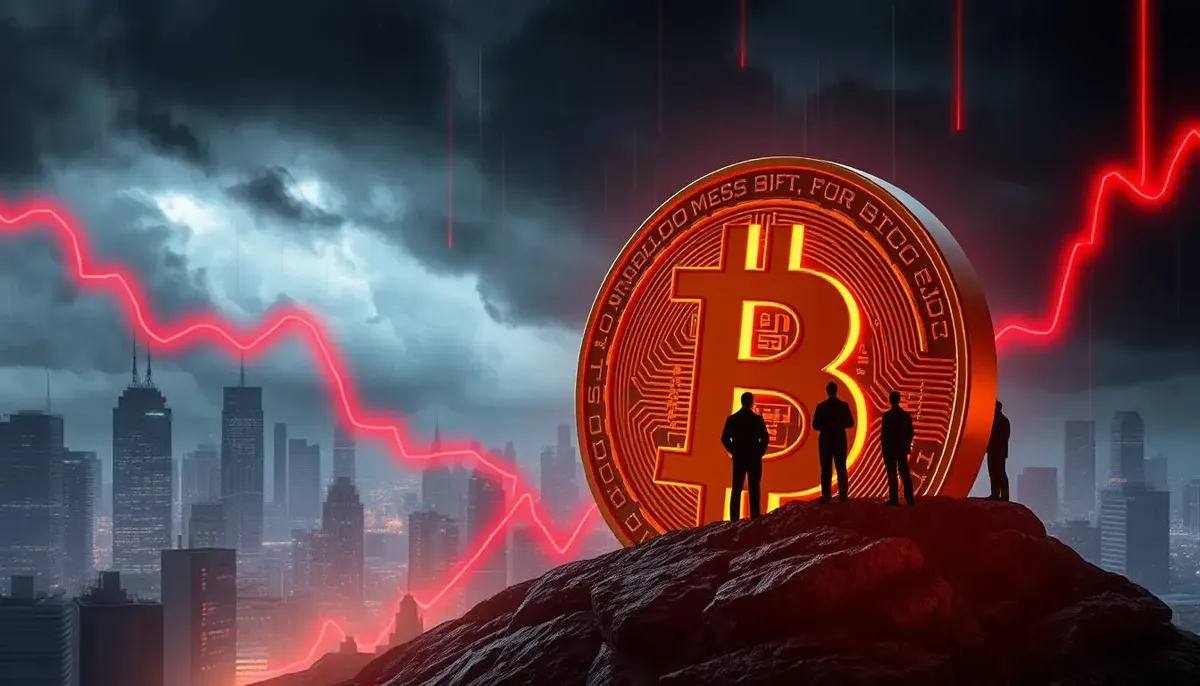 بیت کوین در بدترین سقوط سه‌ماهه از سال ۲۰۱۸؛ آیا پایان سال برای کریپتو تاریک است؟