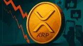 فشار فروش روی XRP شدت گرفت؛ شکست سطح ۲.۱۲ دلار سیگنال خروج نهنگ‌ها را فعال کرد