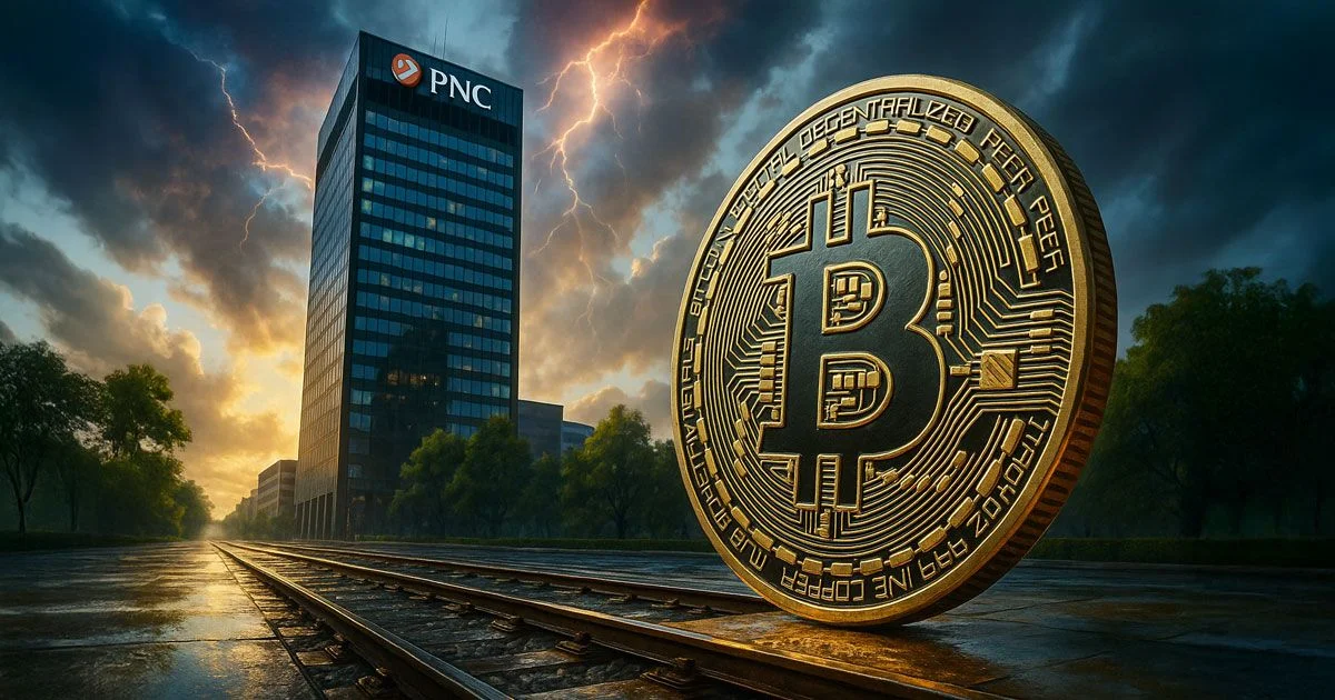 پی‌ان‌سی بانک (PNC Bank) معاملات مستقیم بیت کوین را راه‌اندازی کرد