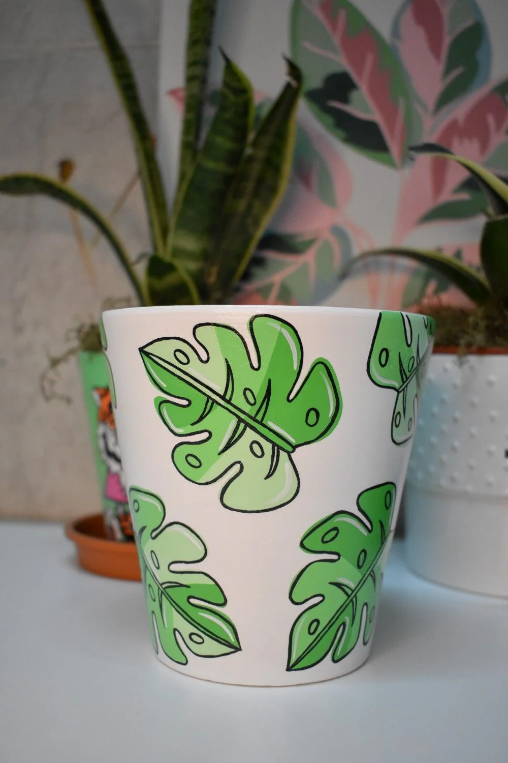 نقاشی گلدان