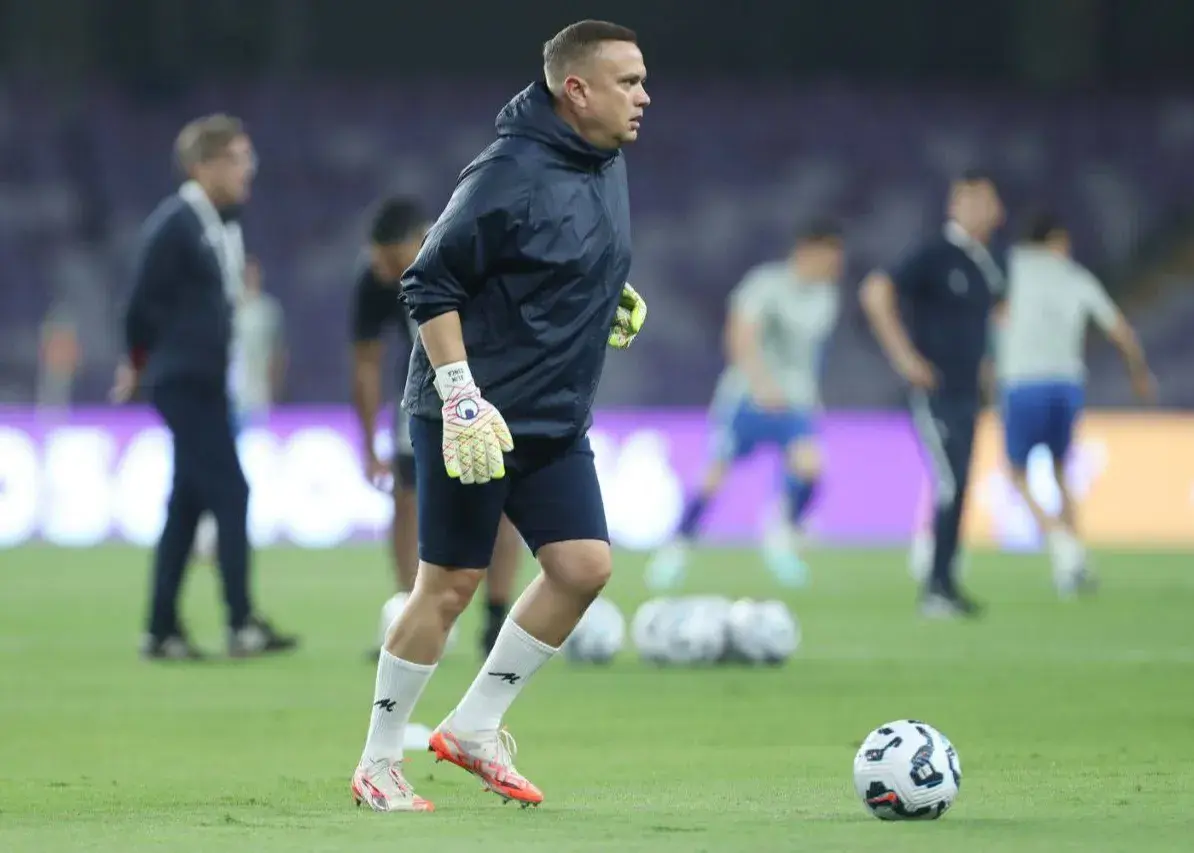 مربی دروازه‌بان‌های تیم ملی ایران در مولداوی دکترای علوم ورزشی گرفت!