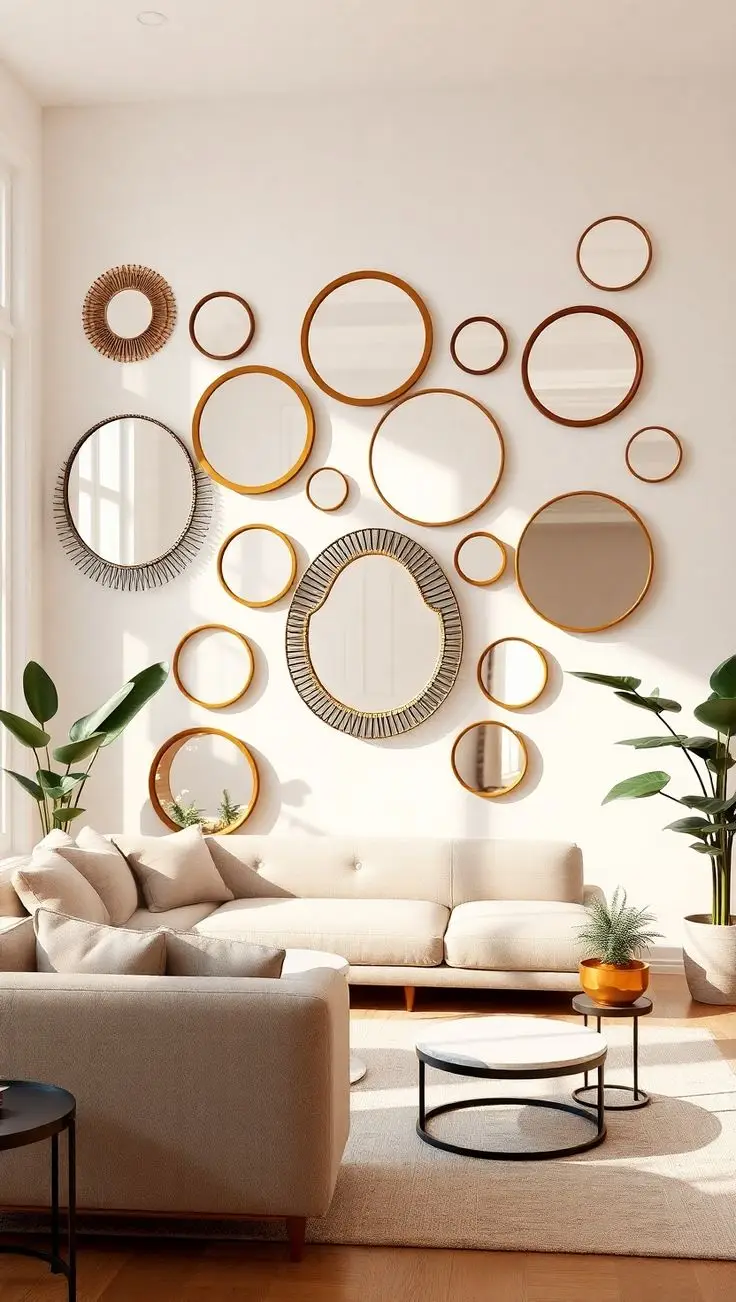 آینه های مینیمال چندتایی