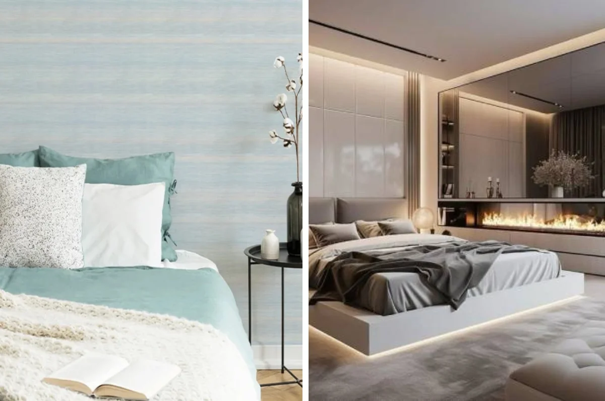 روانشناسان معرفی می‌کنند: ۵ رنگ شگفت‌انگیز برای اتاق خواب زوج‌ها که آرامش و صمیمیت می‌آورد!