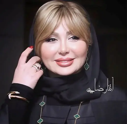 زیورآلات ونکلیف نیوشا ضیغمی