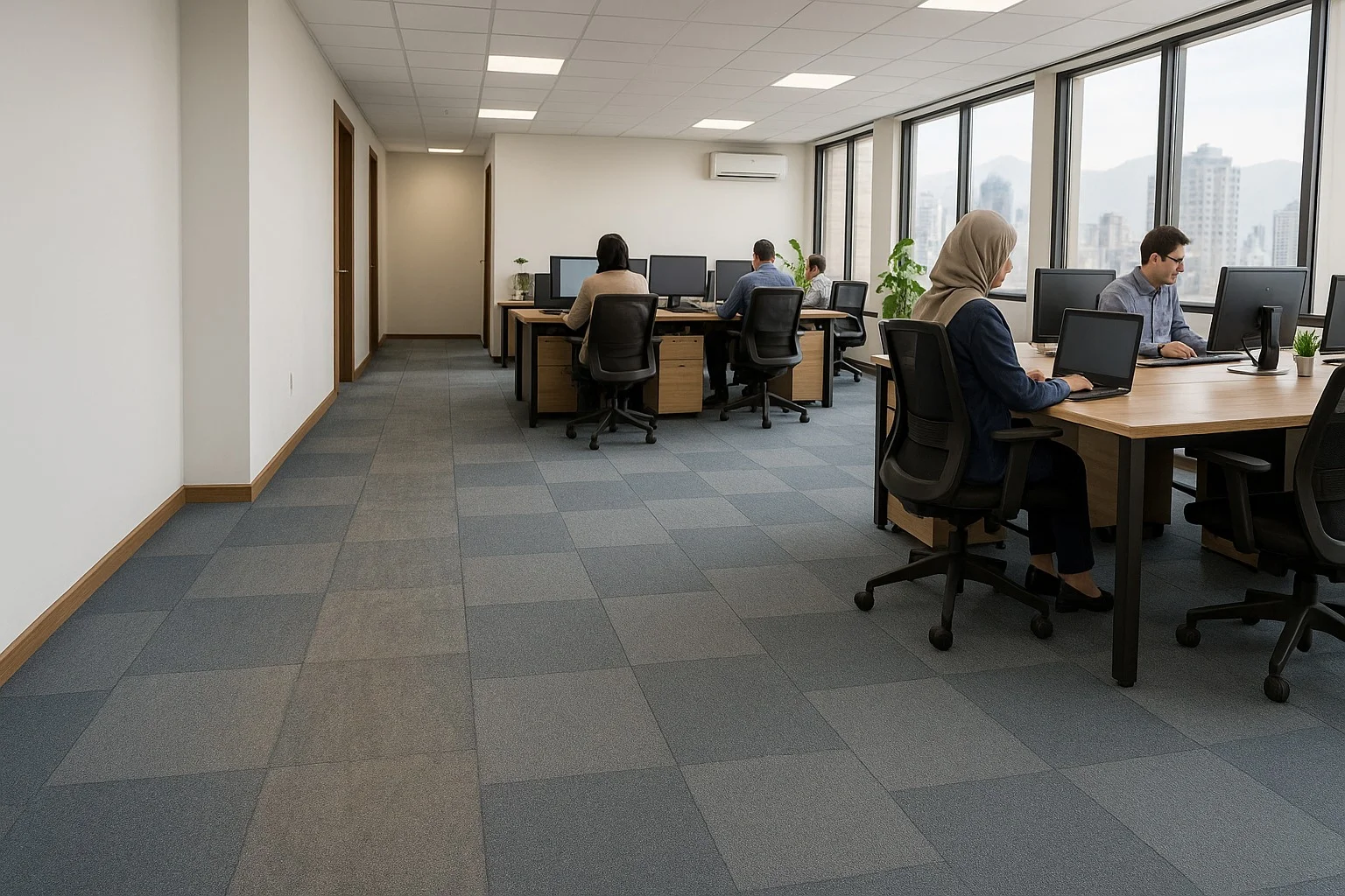 اشتباهات مرگبار در خرید موکت اداری که آرامش و بهره‌وری دفتر شما را تهدید می‌کند!