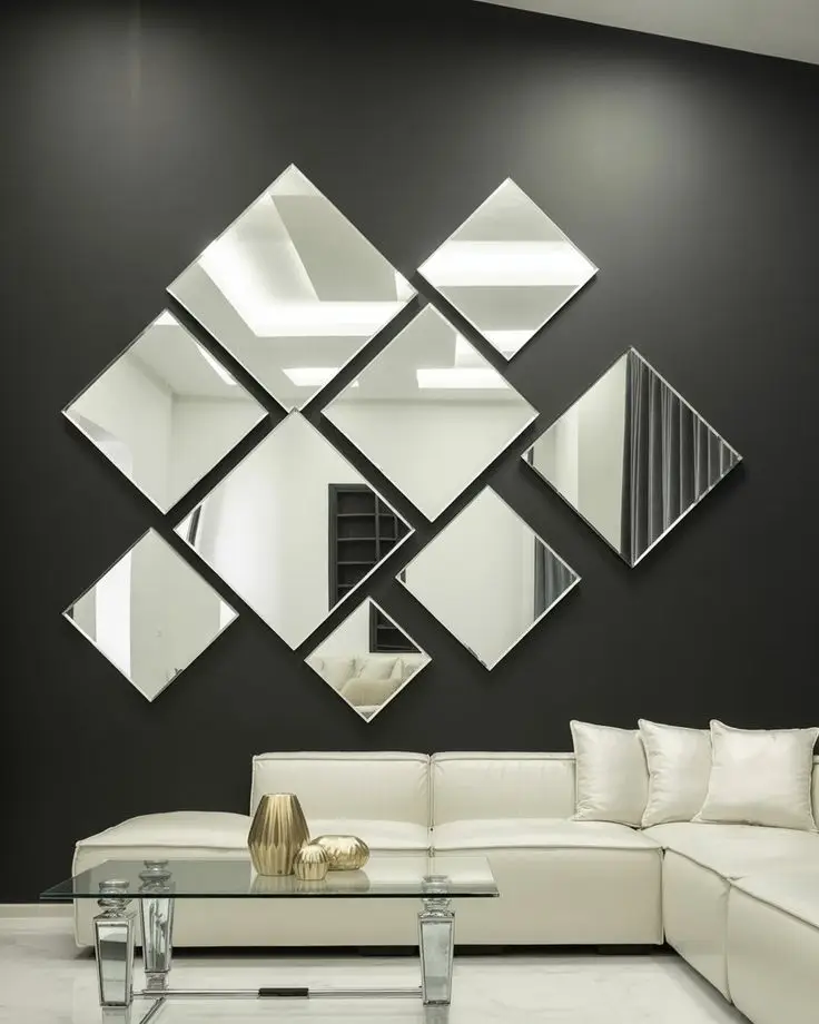 آینه های مینیمال چندتایی