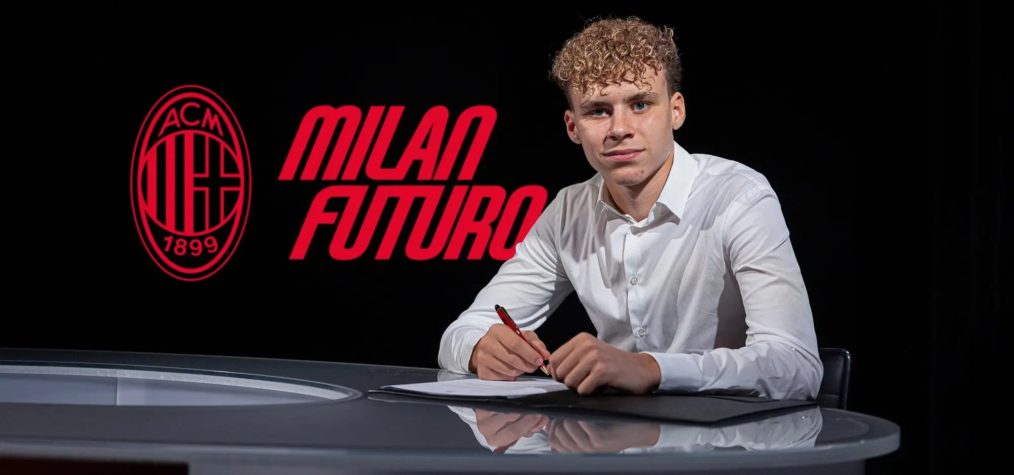 وینسنت ابراهیموویچ فرزند زلاتان به آث میلان پیوست