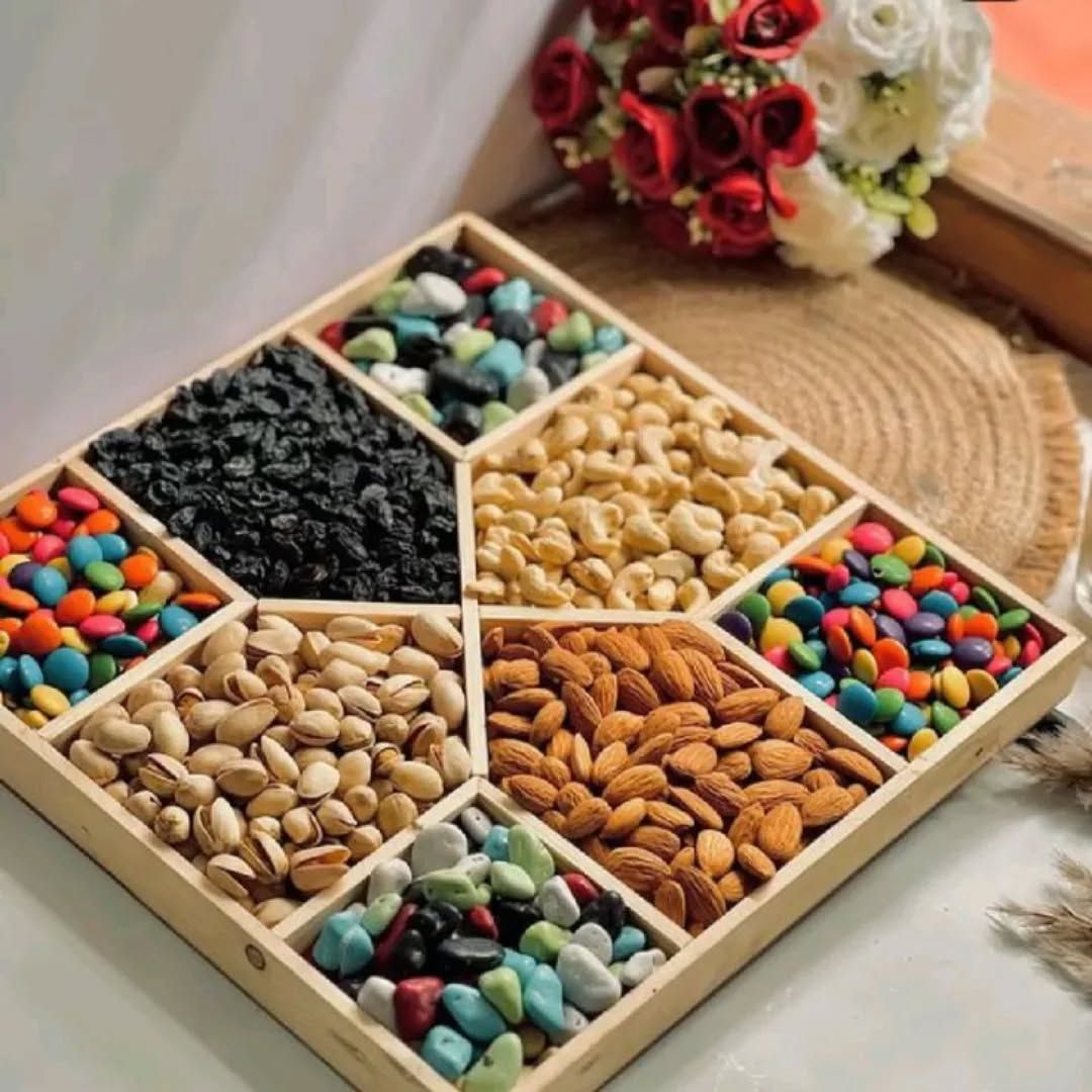 شکلات خوری چوبی