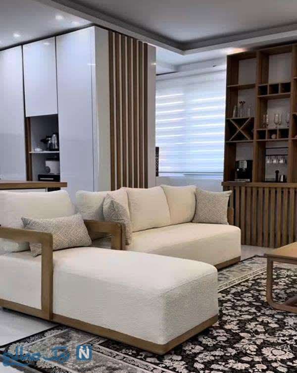 دکوراسیون خانه مریم مومن