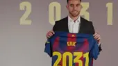 ستاره 24 ساله بارسلونا قراردادش را تا 2031 تمدید کرد؛ آینده درخشان در نوکمپ تضمین شد!