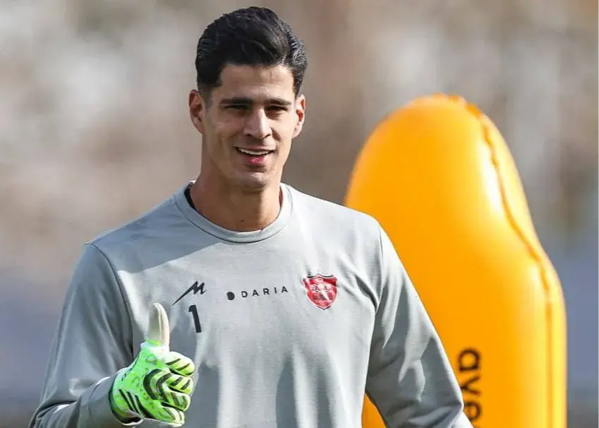 پیام نیازمند با دبل سیوهای نفس‌گیر، دروازه پرسپولیس را نجات داد!