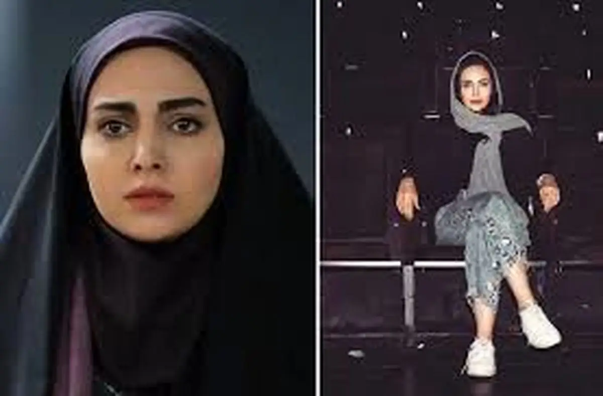 حضور متفاوت مهشید جوادی با چادر نماز در حرم امام رضا که همه را متحیر کرد!