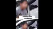 تصویر حیرت‌انگیز از رانندگی پسر خردسال در جاده برفی هرازه که نگاه‌ها را خیره کرد!