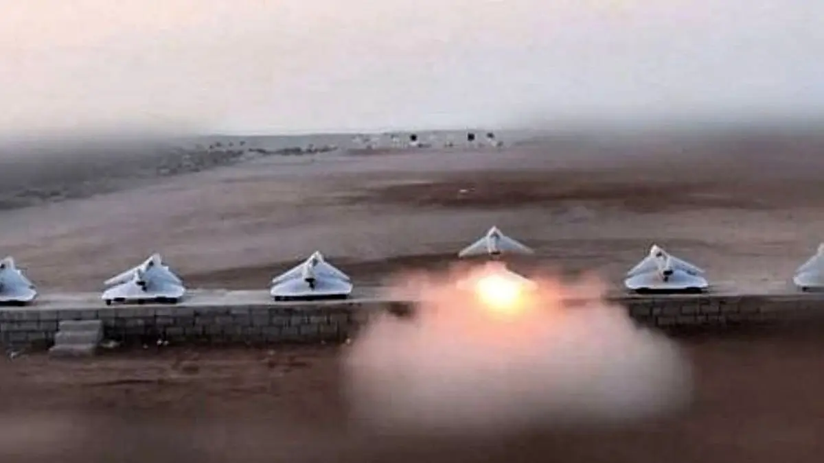 پهپاد انتحاری دالاهو؛ سریع‌ترین پرنده جت‌پوش ایران با سرعت حیرت‌انگیز ۵۱۷ کیلومتر در ساعت