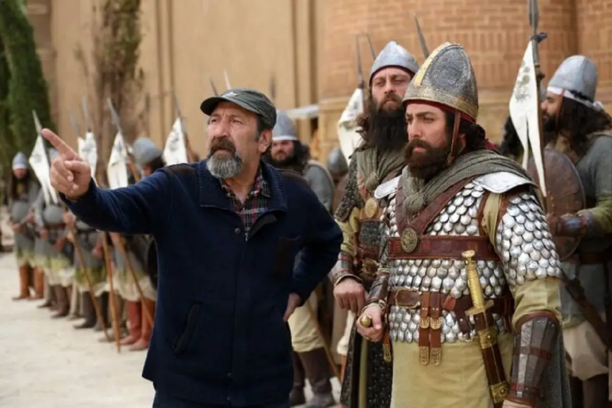 ستاره‌ای تازه در نقش مادر سلمان فارسی؛ بازیگری که همه را شگفت‌زده کرد!