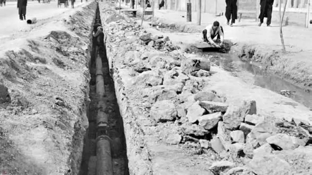 چطور و چه زمانی آب لوله‌کشی پایش به تهران رسید؟ داستانی که نمی‌دانستید!