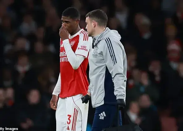 شوک بزرگ به آرتتا؛ مدافع کلیدی آرسنال دوباره مصدوم شد!