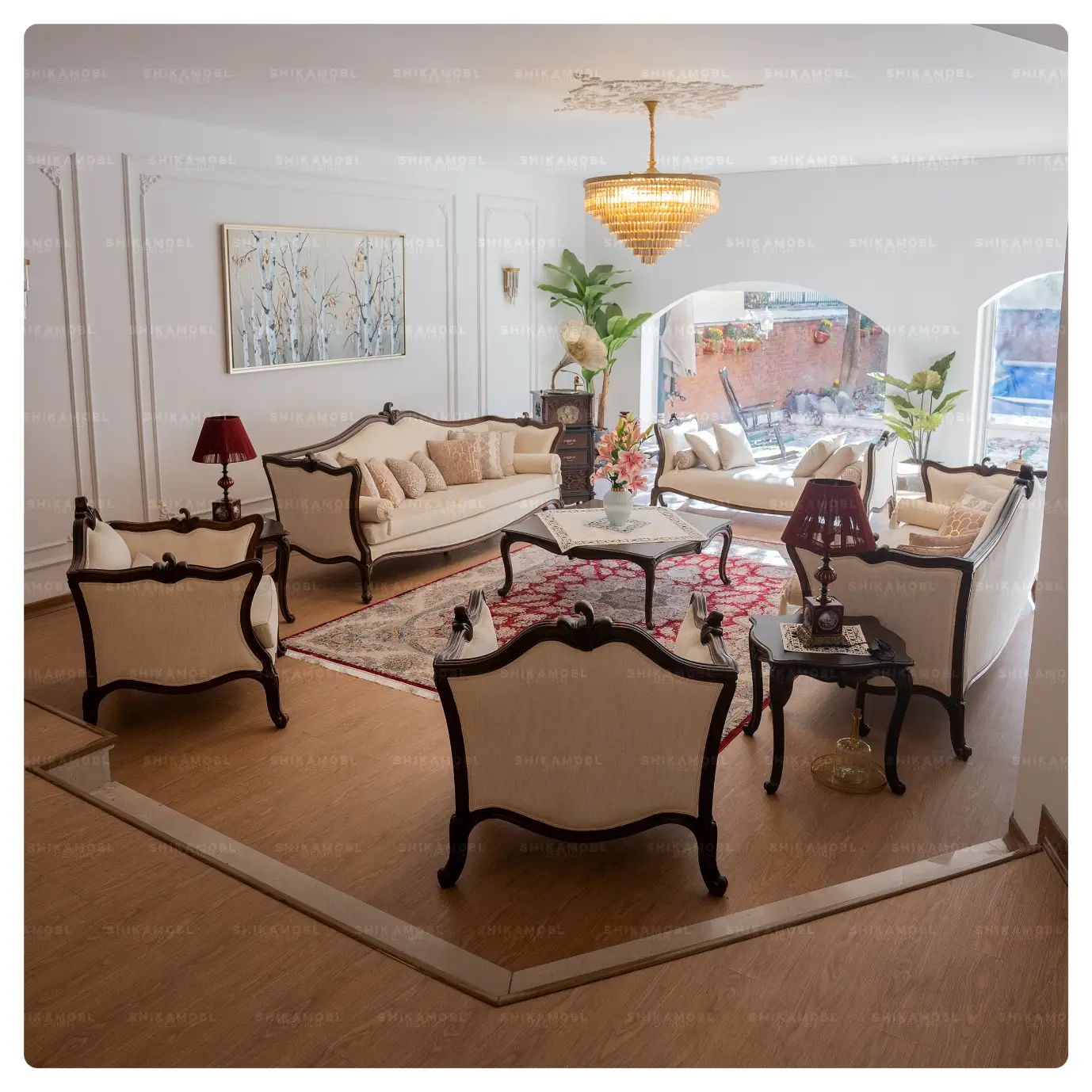 تولیدی مبلمان شیکامبل