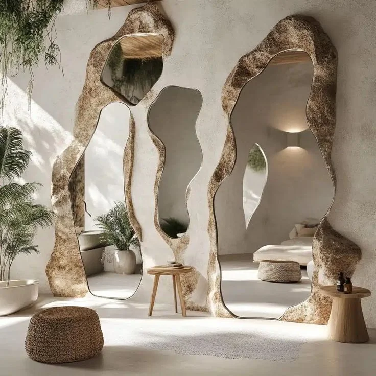 آینه قدی دکوراتیور