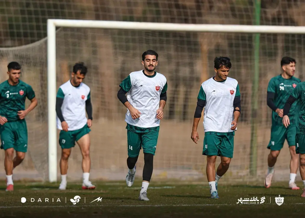 نیمکت پرسپولیس با دو سورپرایز ویژه