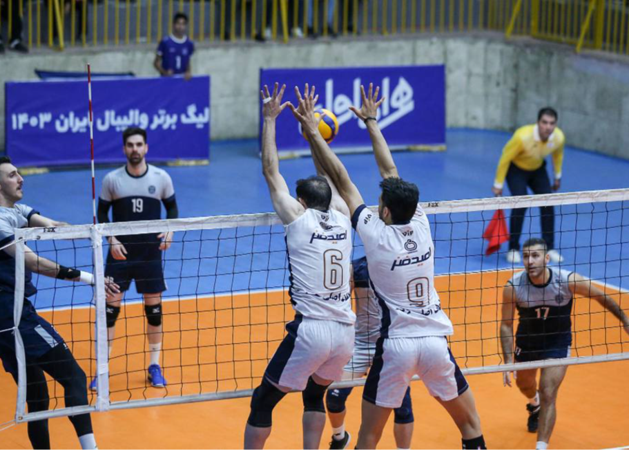 نبرد نفس‌گیر بمب‌های روحیه والیبال ایران در هفته چهارم لیگ برتر!