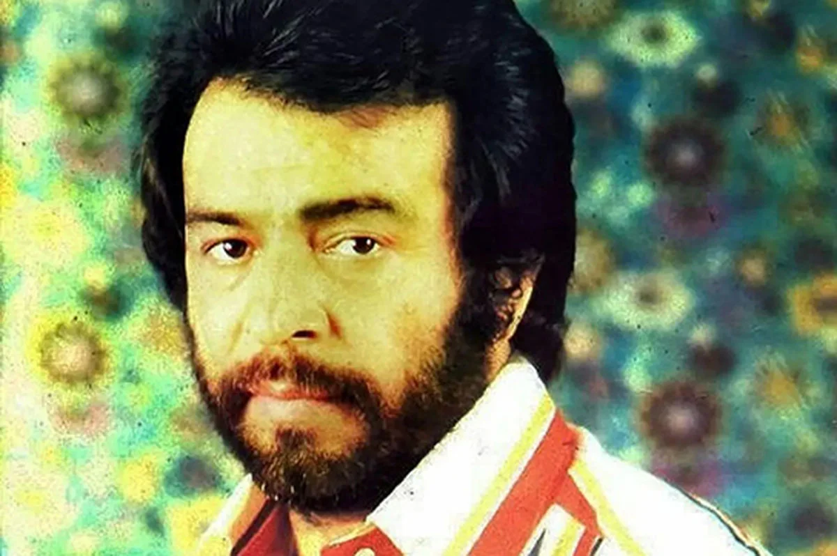 «ایرج قادری» در کنار پسرش ژوبین و همسر دومش