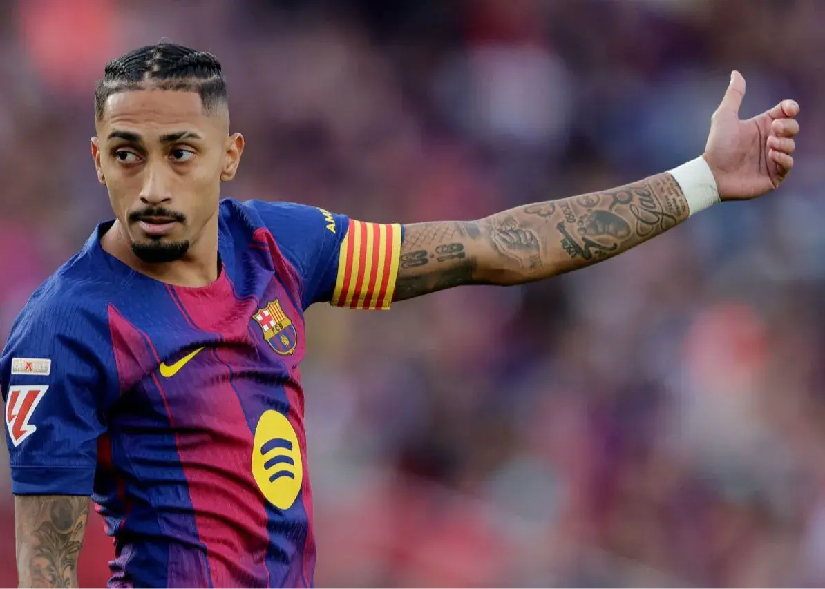 رافینیا نگذاشت بارسلونا به گل برسد! (عکس)