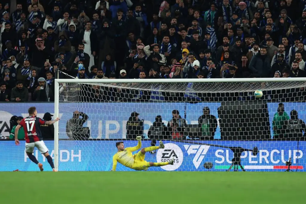 حذف تلخ اینتر در سوپرجام؛ ۵ پنالتی پیاپی از دست رفت و فینال از دست رفت!