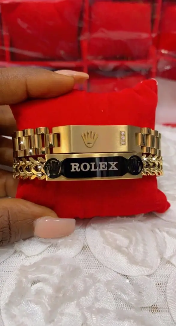 دستبند رولکس مردانه