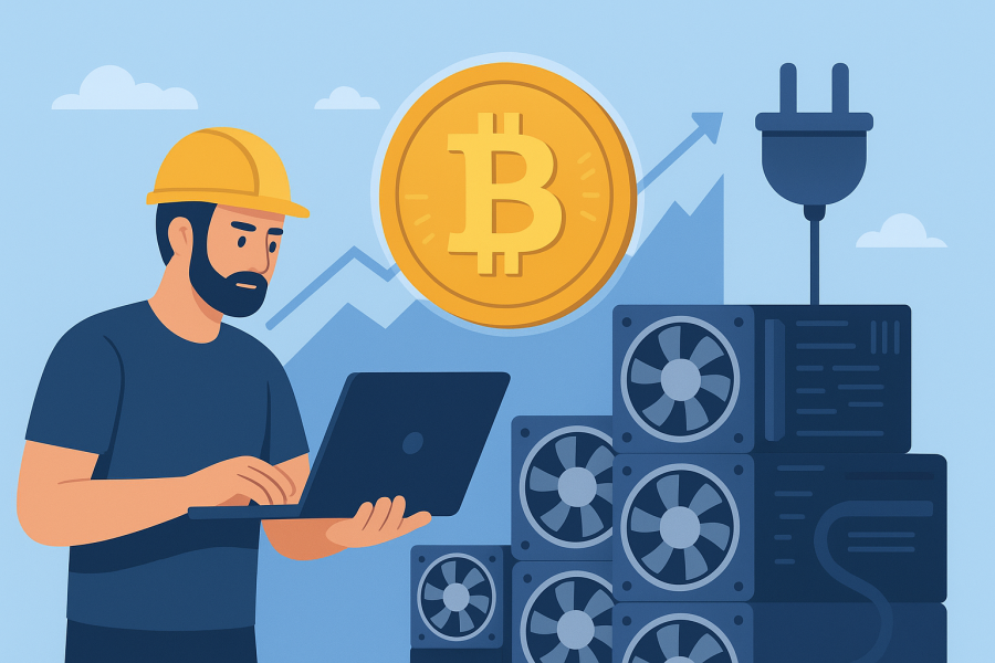 چشم‌انداز طلایی ماینینگ در ایران؛ آیا استخراج بیت‌کوین به درآمدی پایدار تبدیل می‌شود؟