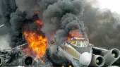 سانحه دلخراش سقوط هواپیما در کارولینای شمالی؛ آتش‌سوزی شدید و ابهام در سرنوشت سرنشینان