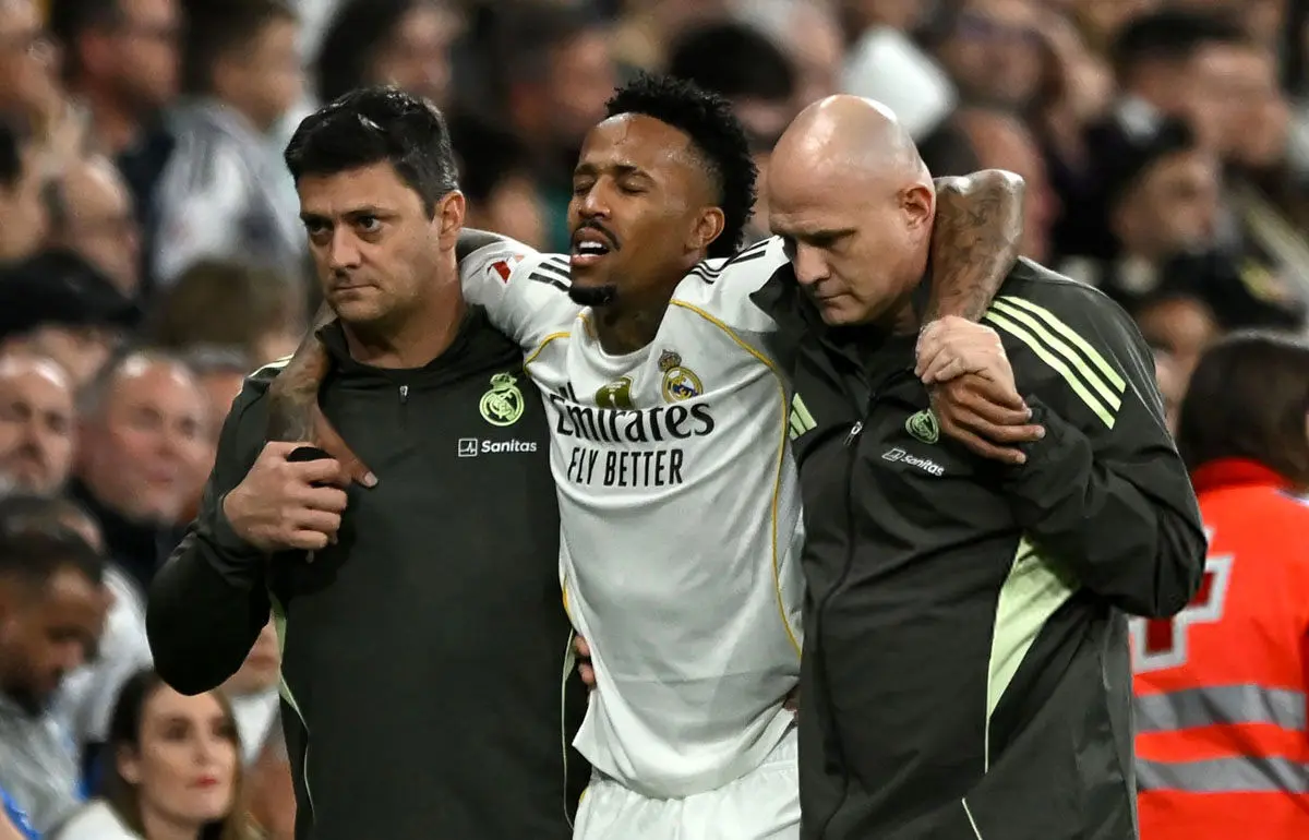 لشکر مصدومان رئال مادرید / دوری ۳ ماهه ادر میلیتائو از میادین