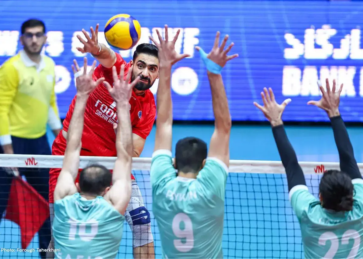 شکستی که والیبال ایران را شوکه کرد؛ نمایش ضعیف در حساس‌ترین بازی لیگ برتر!