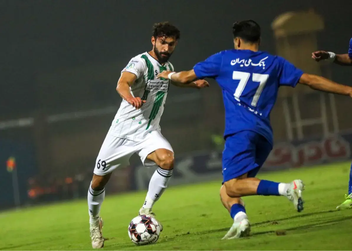 علی خانزادی: آماده‌ایم استقلال را در هفته چهاردهم لیگ برتر شگفت‌زده کنیم!